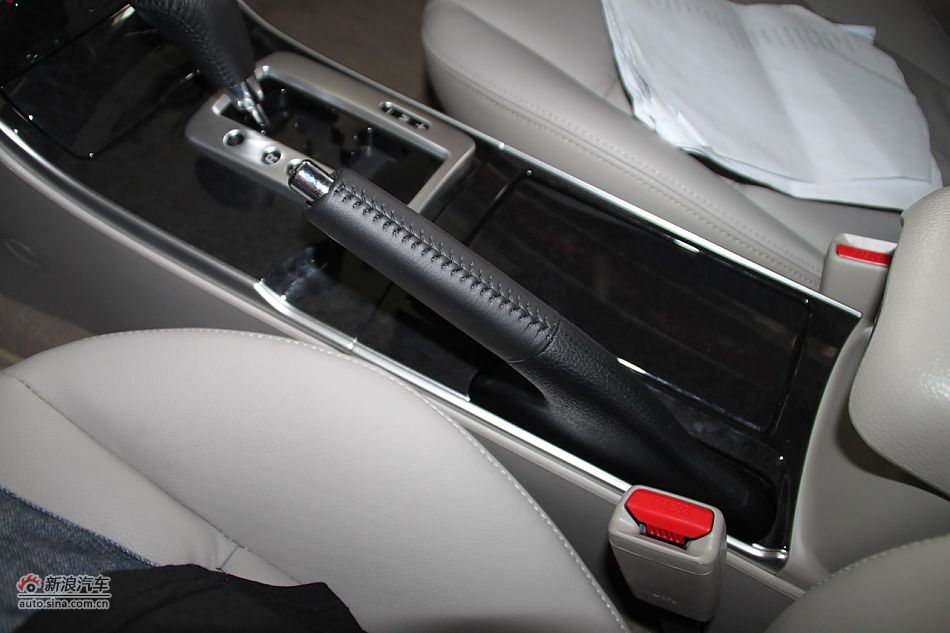 内饰部分及细节