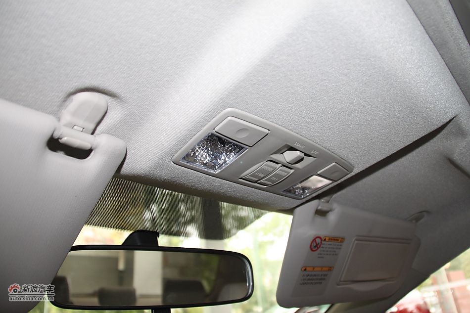 内饰部分及细节