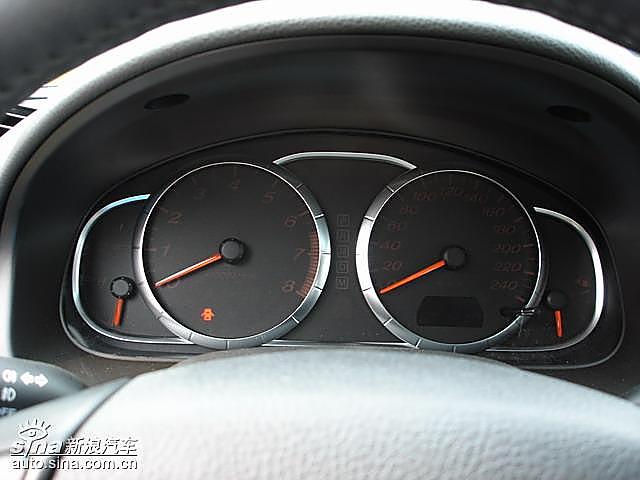 马自达Wagon内饰