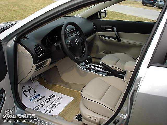 马自达Wagon内饰