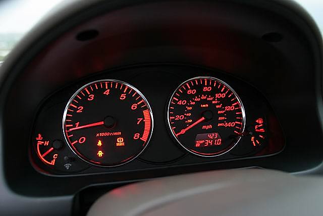 马自达Wagon仪表盘