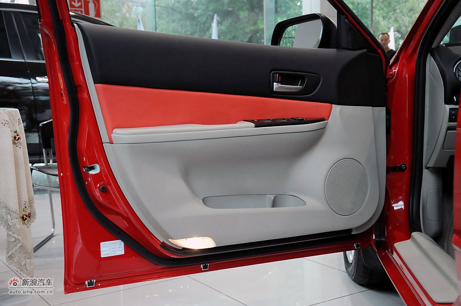 2011款马自达6实拍