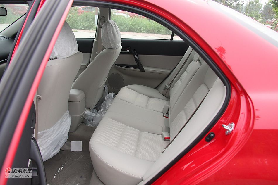 内饰部分及细节