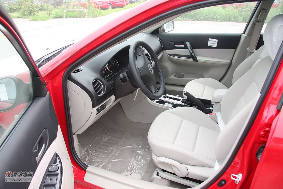 内饰部分及细节