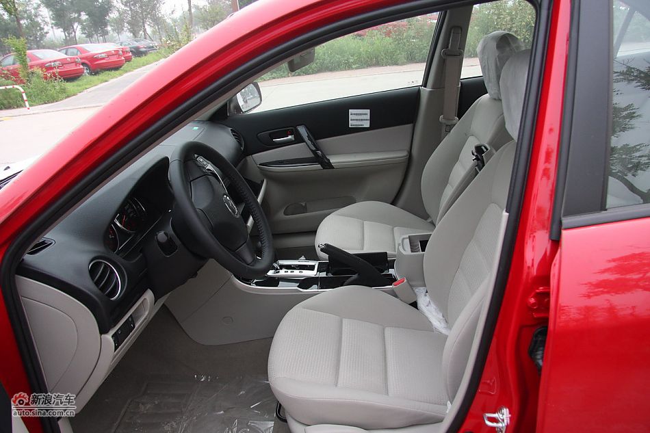 内饰部分及细节