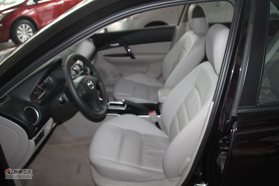 内饰部分及细节