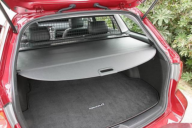 马自达Wagon后备厢