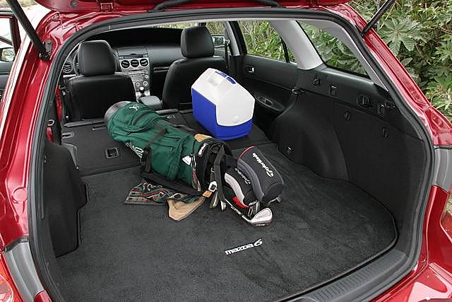 马自达Wagon后备厢