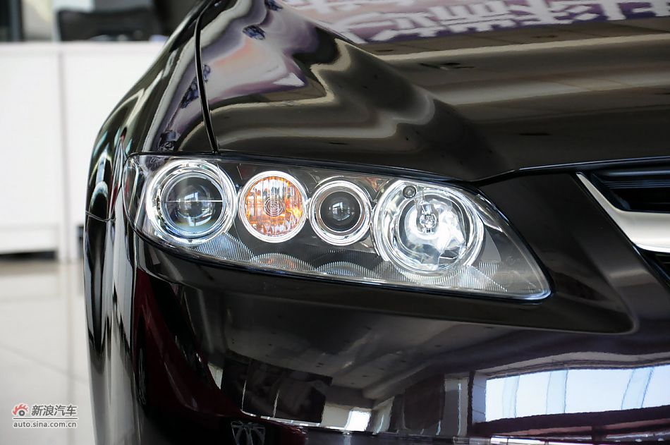 2011款马自达6实拍