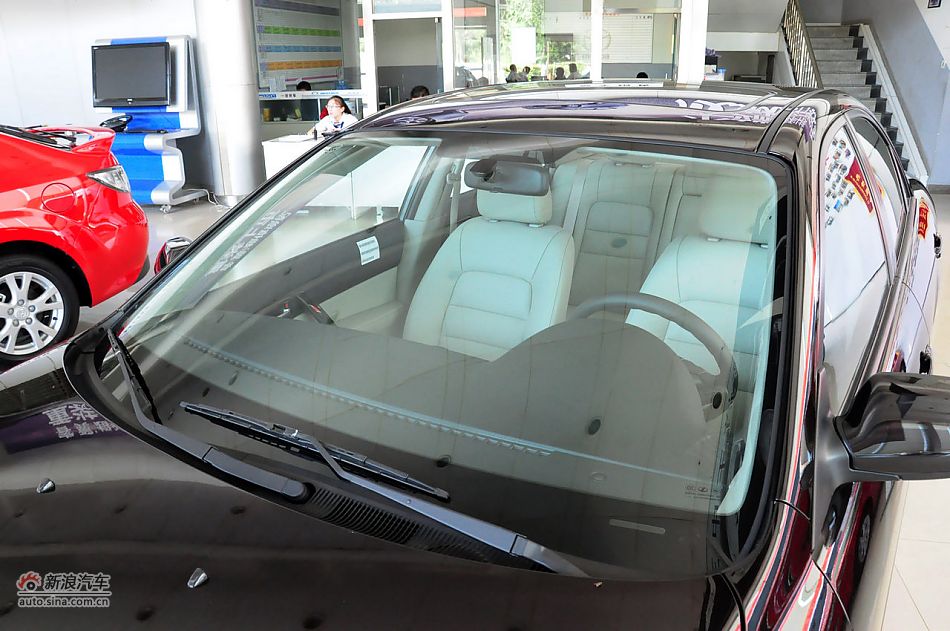 2011款马自达6实拍