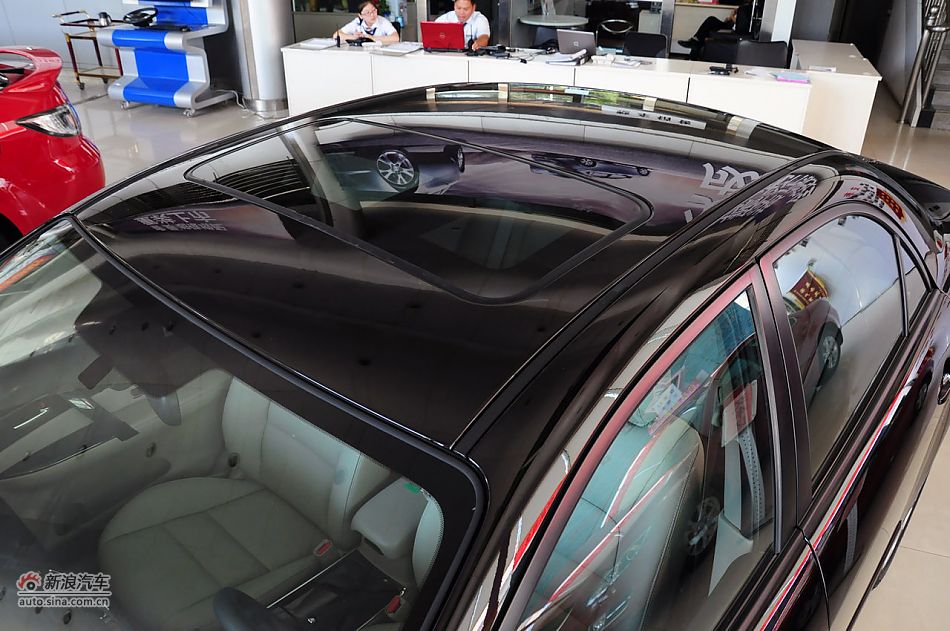 2011款马自达6实拍