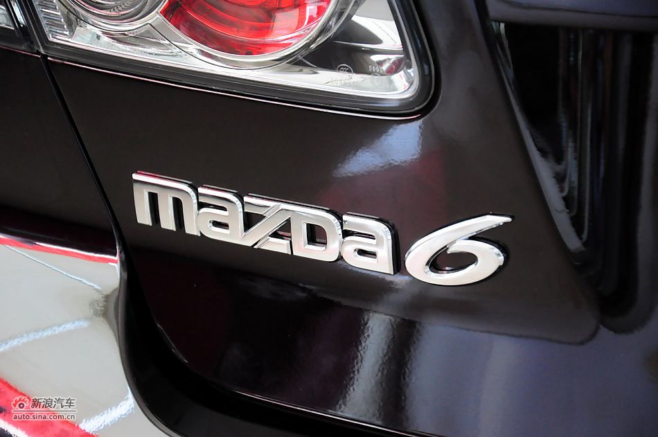 2011款马自达6实拍