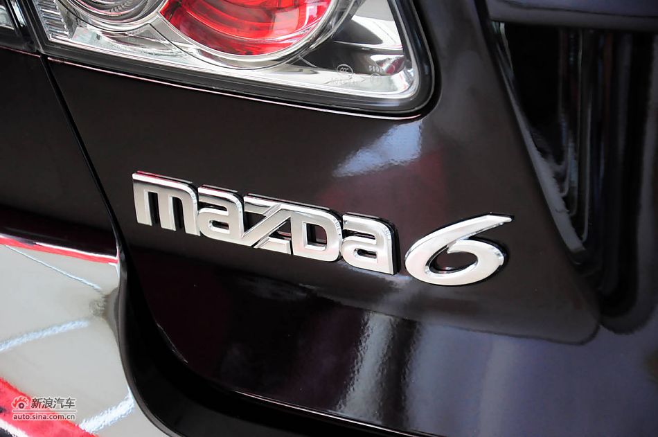 2011款马自达6实拍