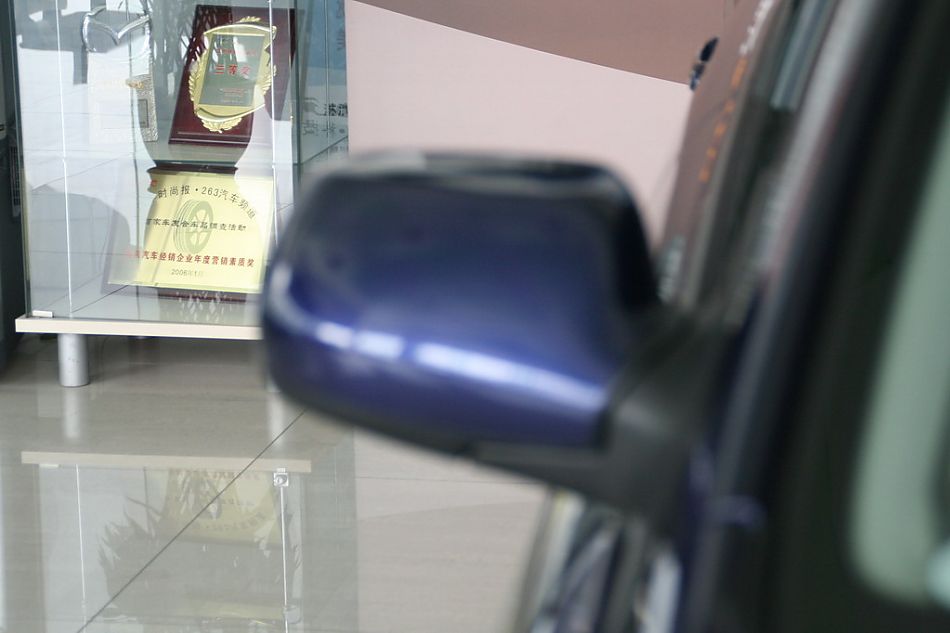 一汽马自达07款马自达6外后视镜