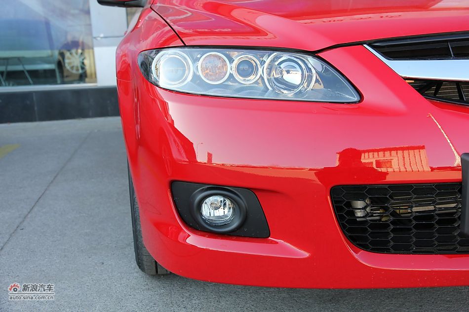 2011款马自达6实拍