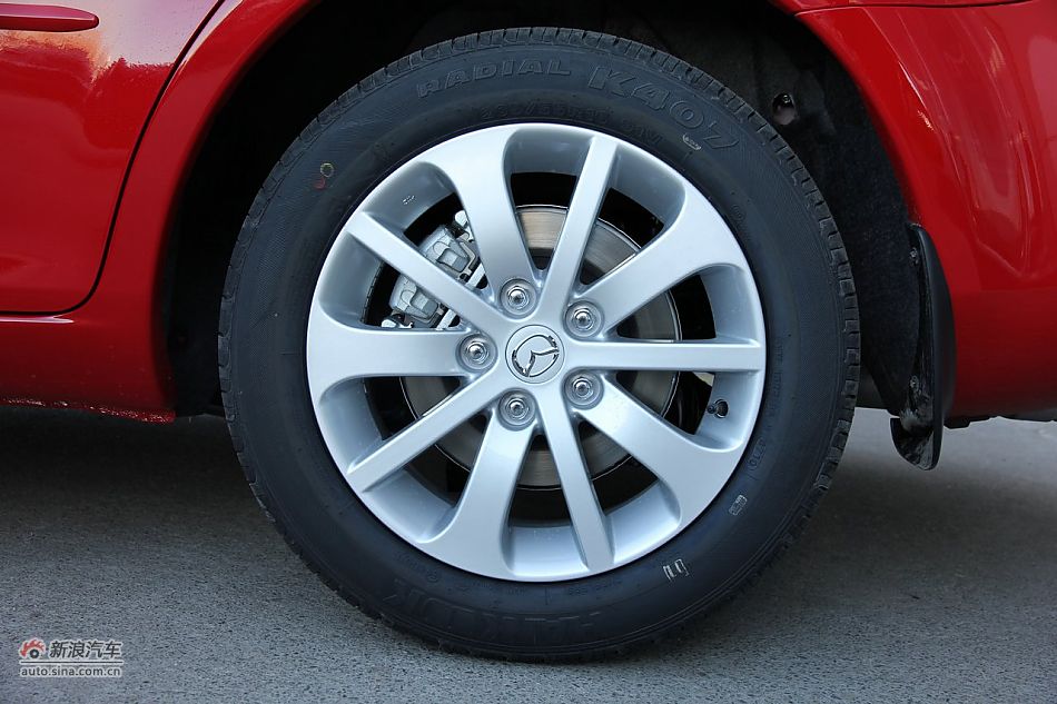 2011款马自达6实拍