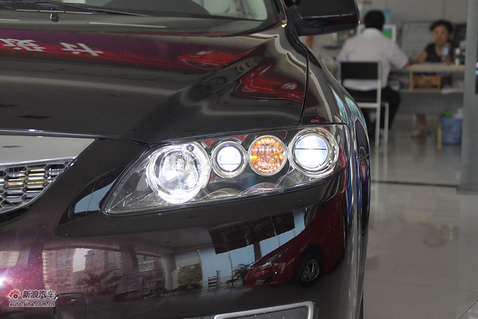 车辆外观及细节