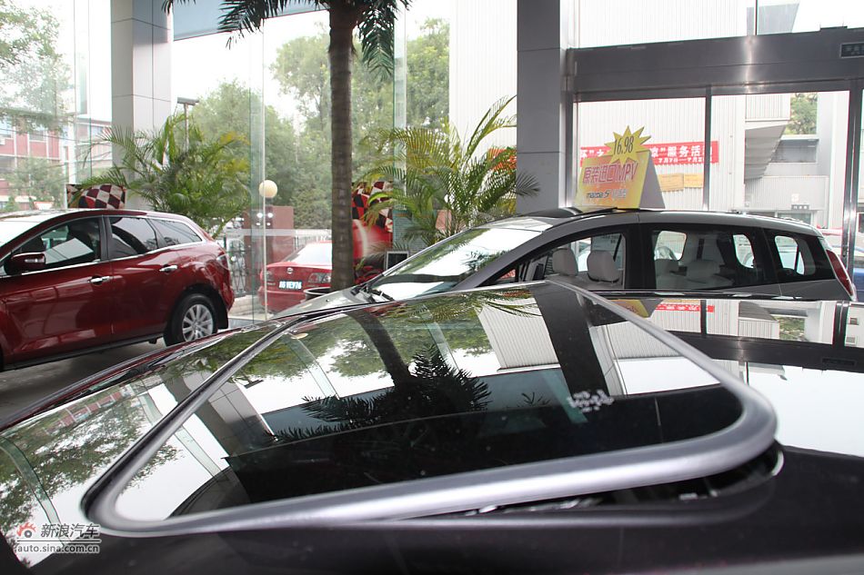 内饰部分及细节