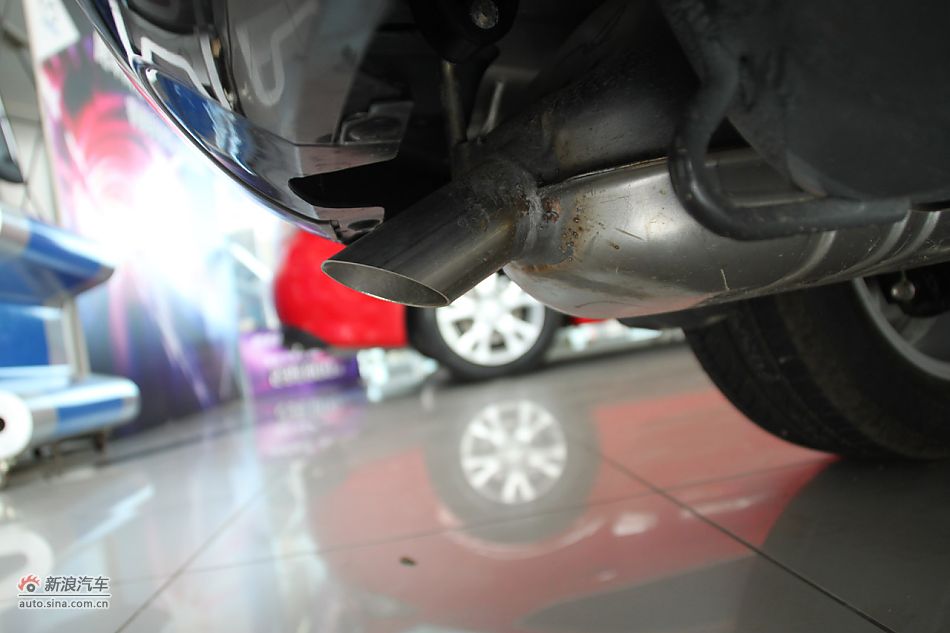 发动机、底盘悬挂及后备箱