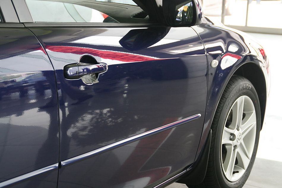 一汽马自达07款马自达6外观