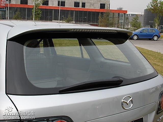马自达Wagon外部细节