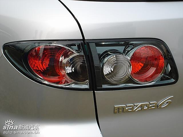 马自达Wagon外部细节