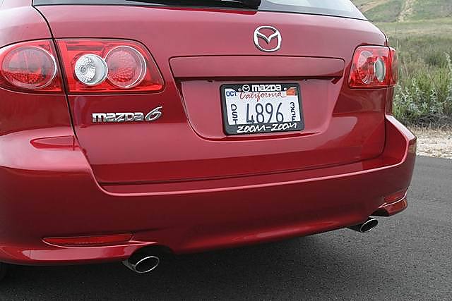 马自达Wagon尾灯