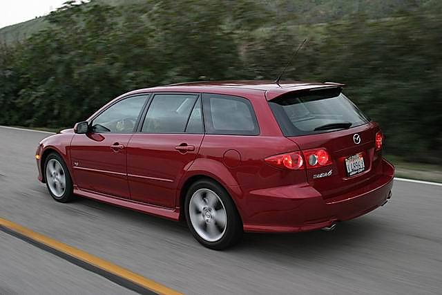 马自达Wagon外观