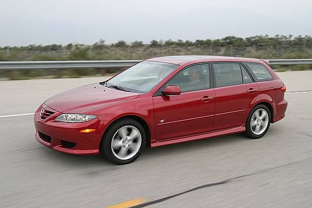 马自达Wagon外观