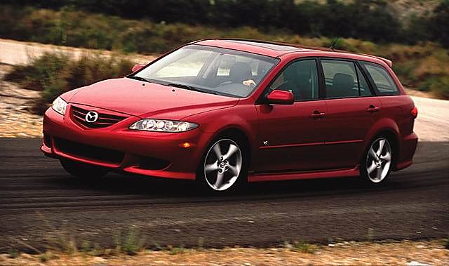 马自达Wagon外观