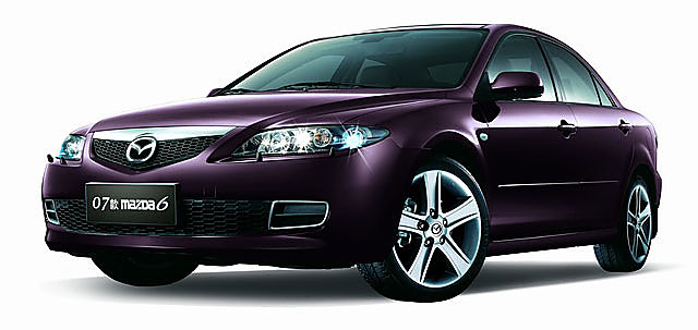 07款Mazda6