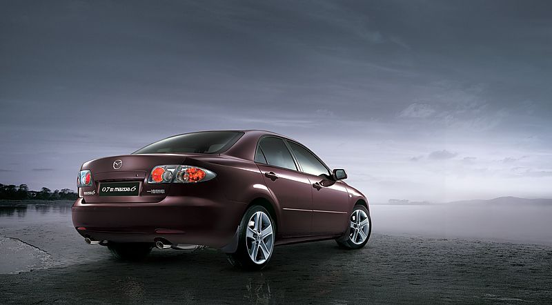 07款Mazda6