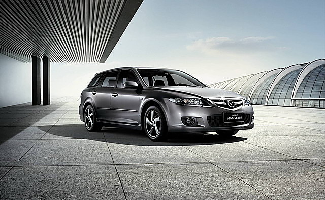 马自达Wagon外观
