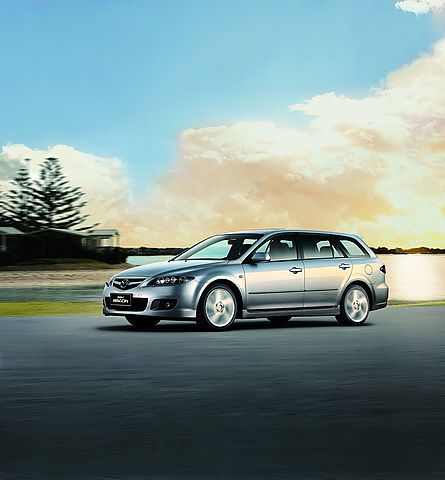 马自达Wagon外观