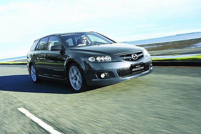 马自达Wagon外观