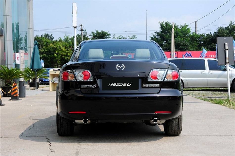 马自达6 2012款 2.0L AT 超豪华型 外观