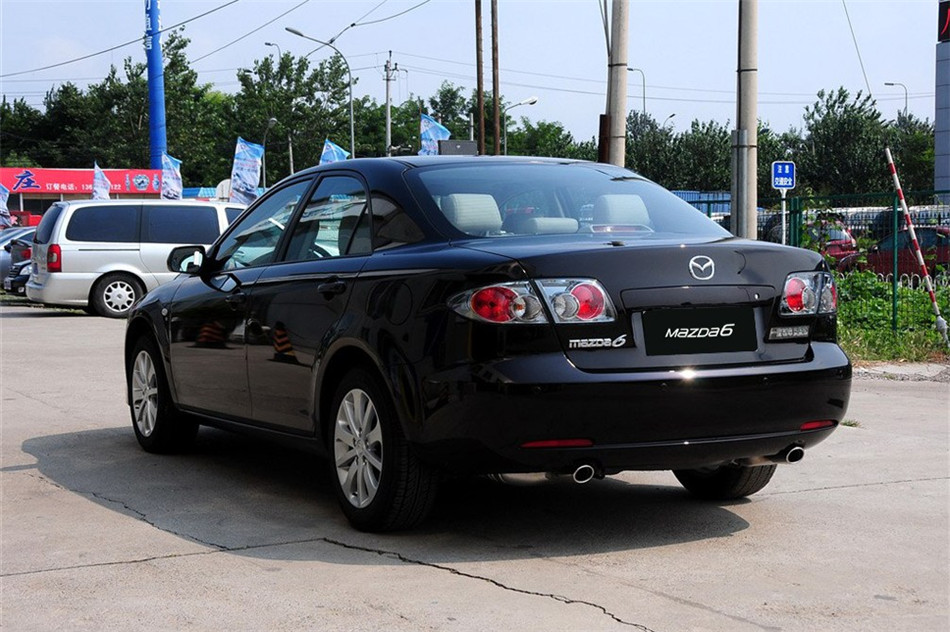 马自达6 2012款 2.0L AT 超豪华型 外观
