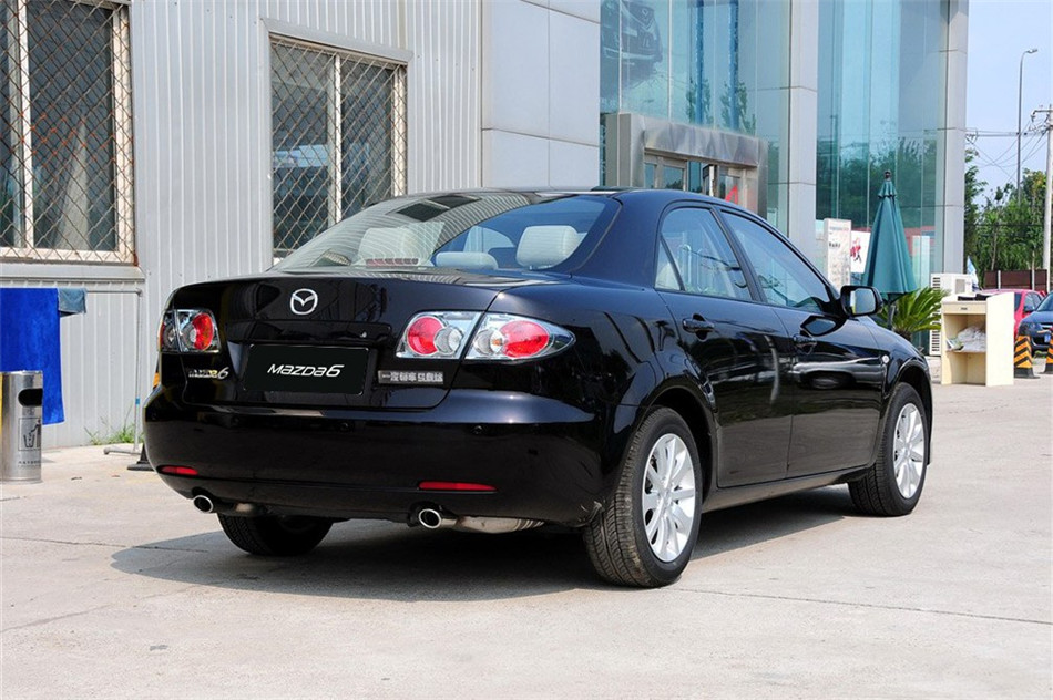 马自达6 2012款 2.0L AT 超豪华型 外观