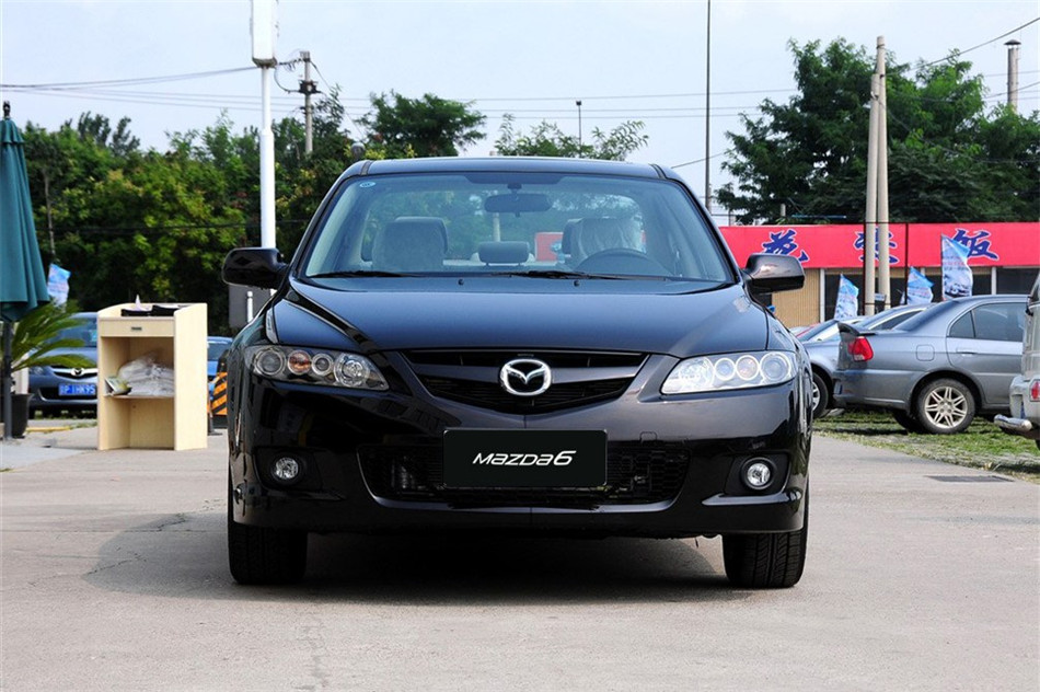马自达6 2012款 2.0L AT 超豪华型 外观