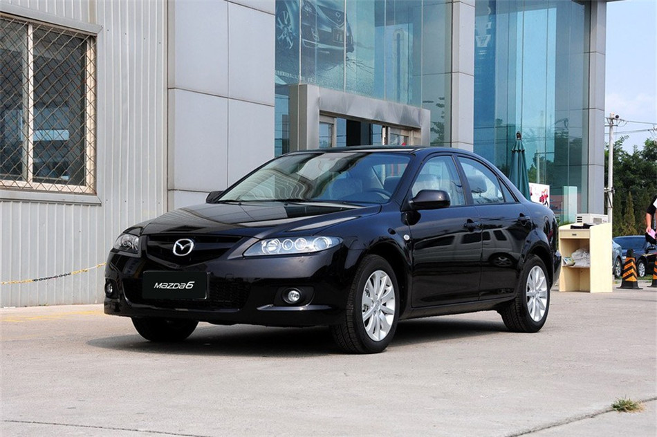 马自达6 2012款 2.0L AT 超豪华型 外观