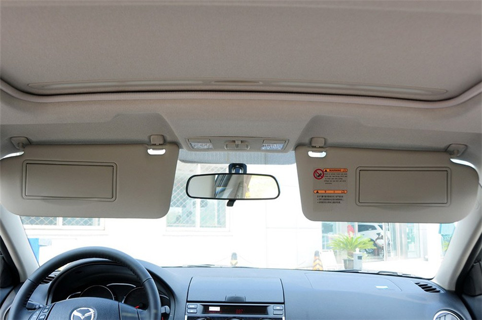 马自达6 2012款 2.0L AT 超豪华型 空间