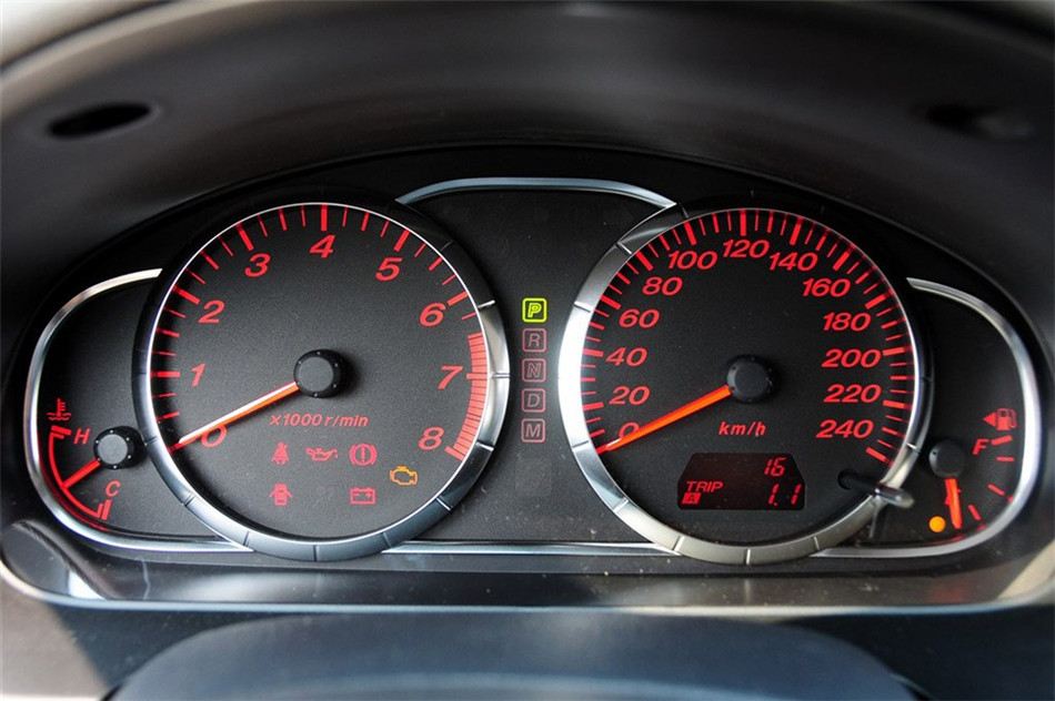 马自达6 2012款 2.0L AT 超豪华型 内饰