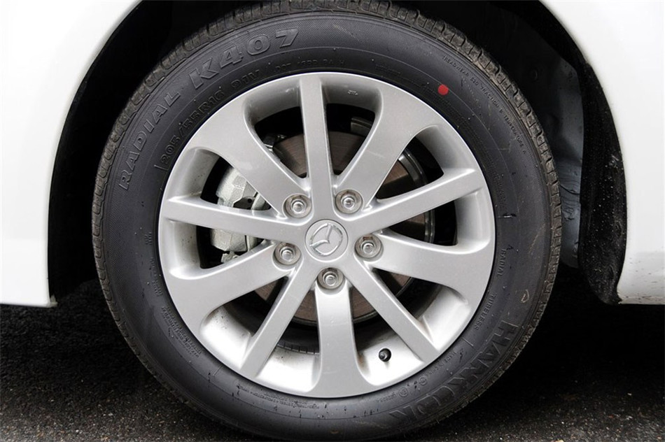 马自达6 2012款 2.0L AT 时尚型 细节