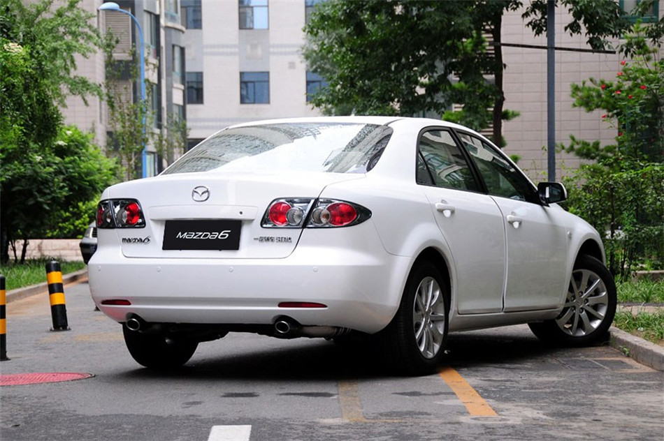 马自达6 2012款 2.0L AT 时尚型 外观