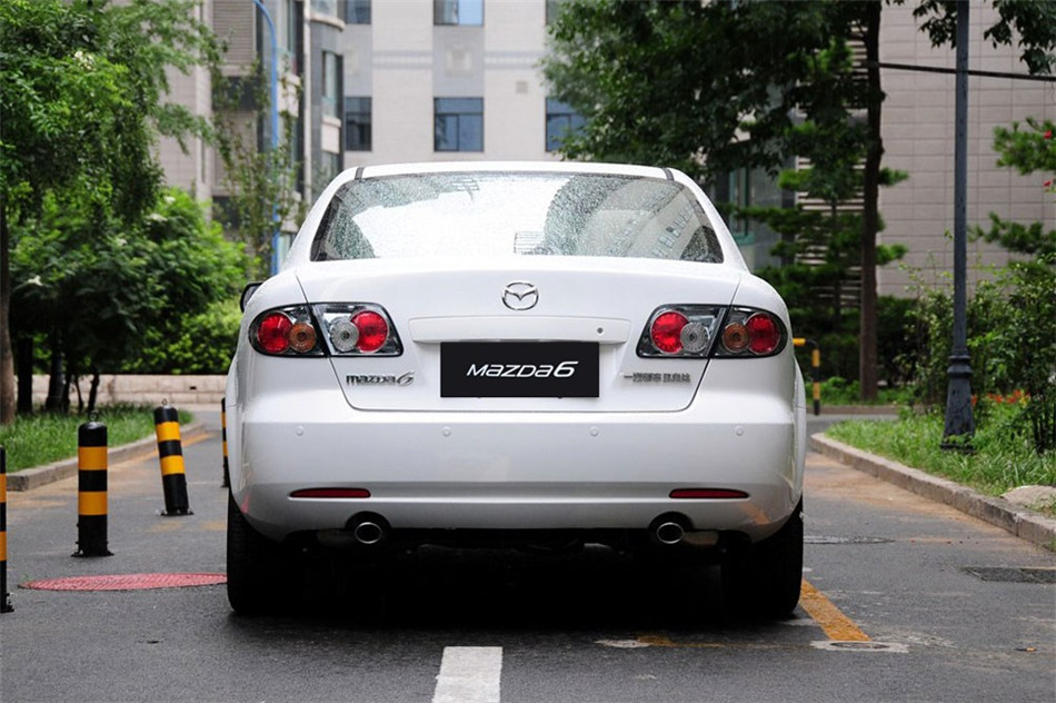 马自达6 2012款 2.0L AT 时尚型 外观