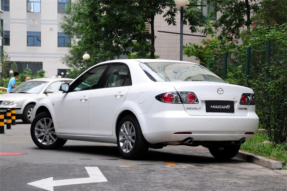 马自达6 2012款 2.0L AT 时尚型 外观