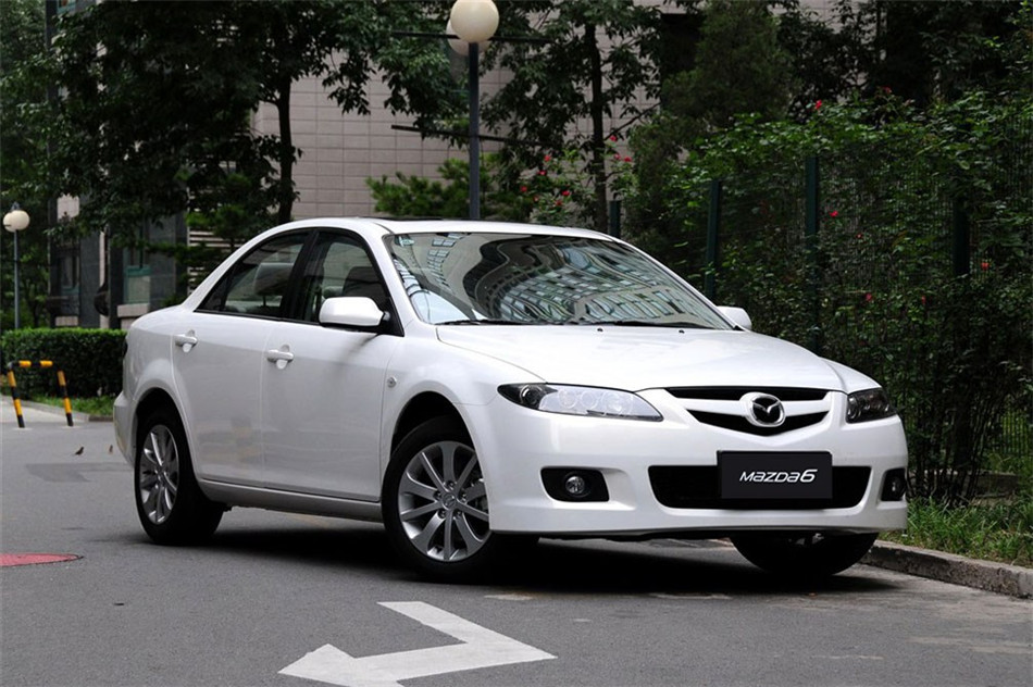 马自达6 2012款 2.0L AT 时尚型 外观