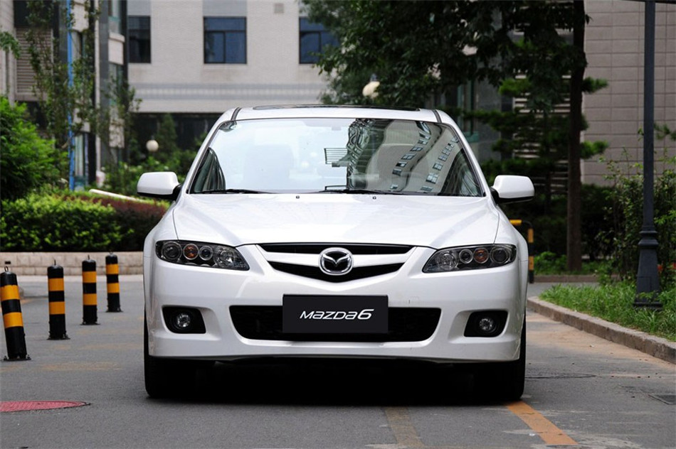 马自达6 2012款 2.0L AT 时尚型 外观