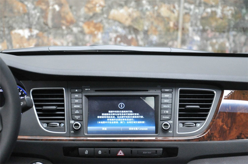 名图 2014款 2.0L AT 旗舰型 内饰
