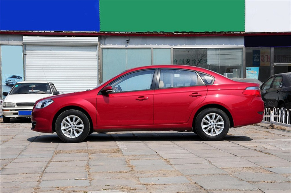 中华H330 2013款 1.5L AT 豪华型